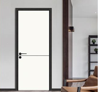 廠價(jià)直銷(xiāo)鑫順來(lái)X-2446雕花叉色白色實(shí)木烤漆門(mén)