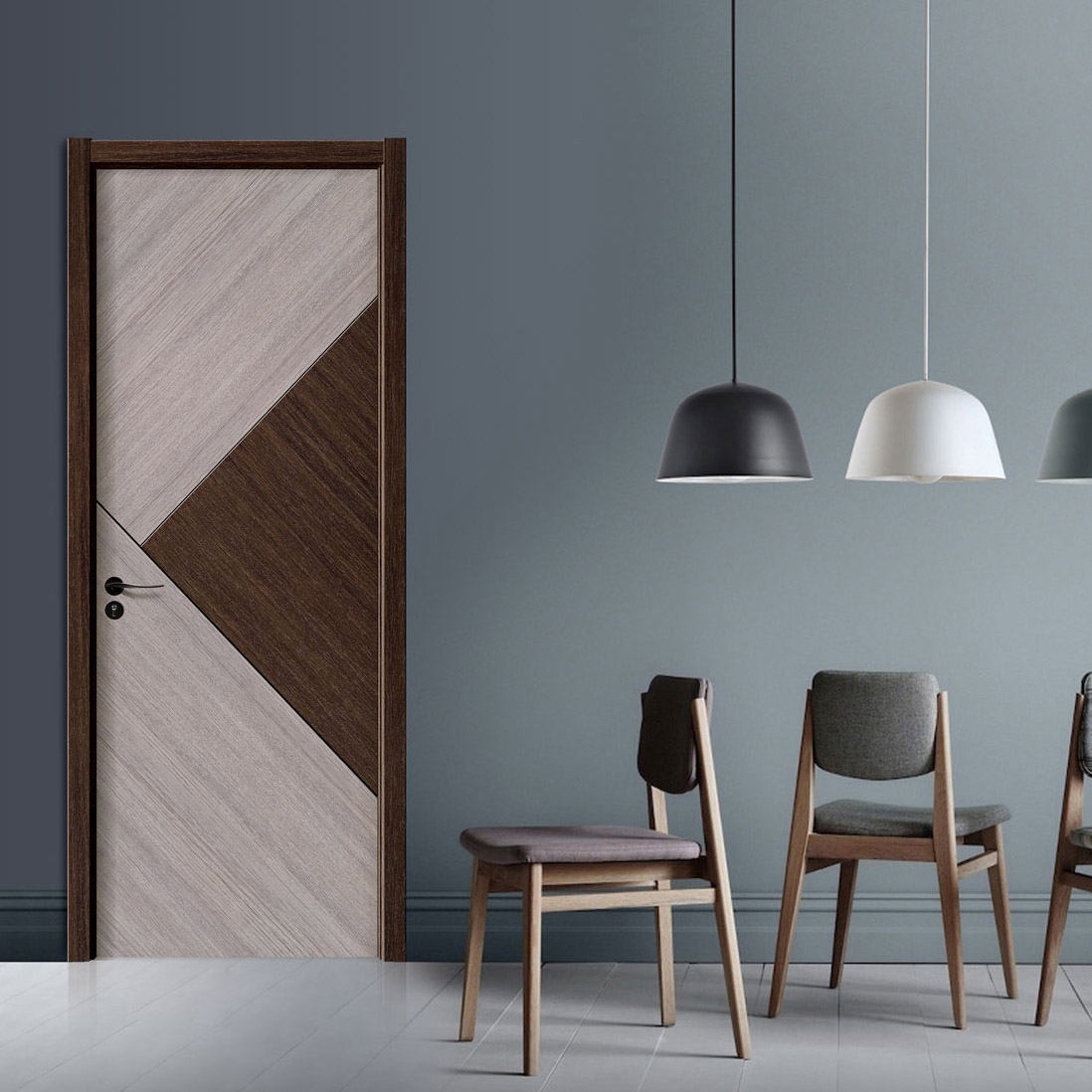 木門廠家需注重設計,突出產品才能拓展業務。