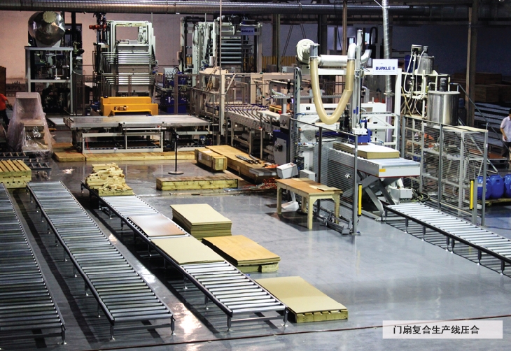 木門廠家實行數字化信息生產后產生的連鎖反應