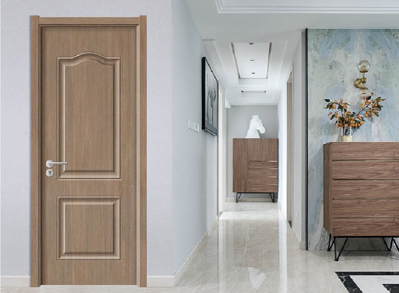 銷王2020年簡易零度愉心X-3003帶扣線實木烤漆門