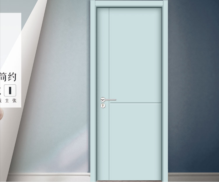 廠家直銷鑫順來X-4005平刀雕刻實(shí)木烤漆門