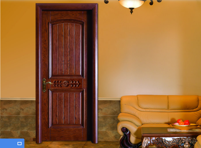 廠價直銷愉心X-1035平開實木開放漆門