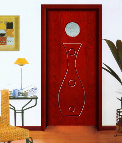 鑫順來XJS-153創(chuàng)意寶瓶實木烤門