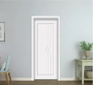 廠價直銷鑫順來X-5026平開實木烤漆門