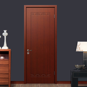 廠價直銷鑫順來X-6030平開實木烤漆門