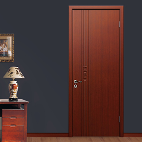 廠價直銷鑫順來X-6032平開實木烤漆門