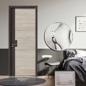 廠價直銷鑫順來X-7004平開實木烤漆門