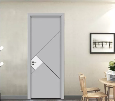 廠價直銷鑫順來X-6060平開實木烤漆門