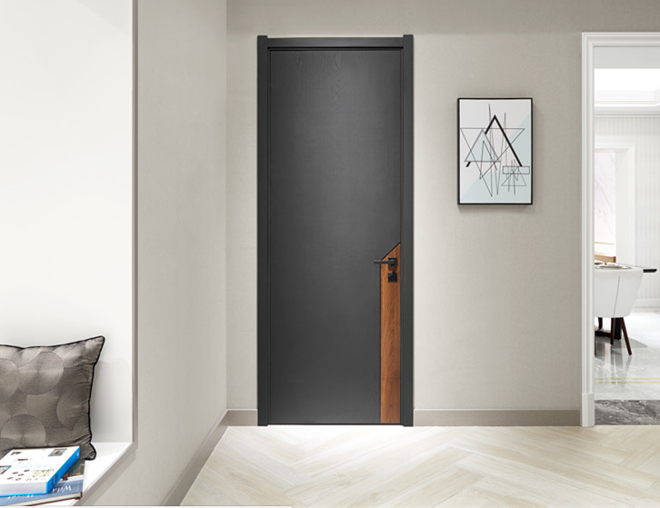 廠價直銷鑫順來X-6062平開實木烤漆門