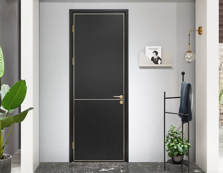 廠價(jià)直銷鑫順來X-6063平開實(shí)木烤漆門