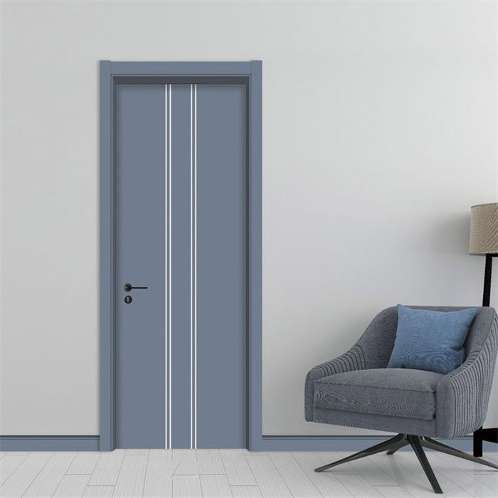 廠價直銷鑫順來X-7051平開實木烤漆門