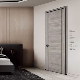 廠價熱賣鑫順來X-8030平開環(huán)保無漆鋁木門