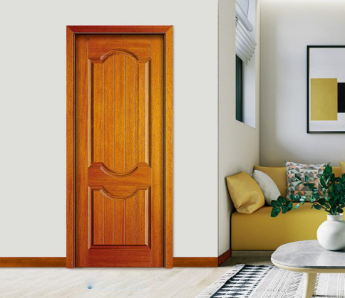 廠價直銷鑫順來X-8072平開實木烤漆門