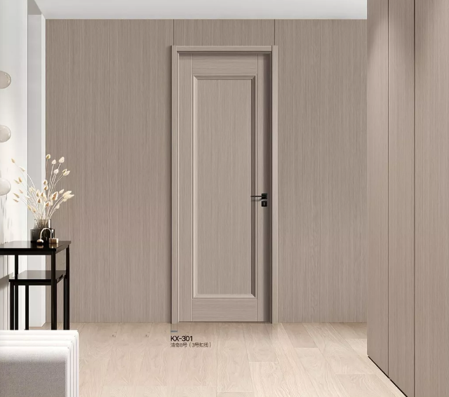 廠價(jià)直銷(xiāo)鑫順來(lái)KX-301平開(kāi)內(nèi)扣零度無(wú)漆門(mén)