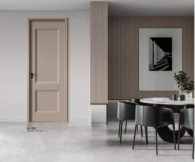 廠價(jià)直銷(xiāo)鑫順來(lái)KX-302平開(kāi)零度無(wú)漆門(mén)