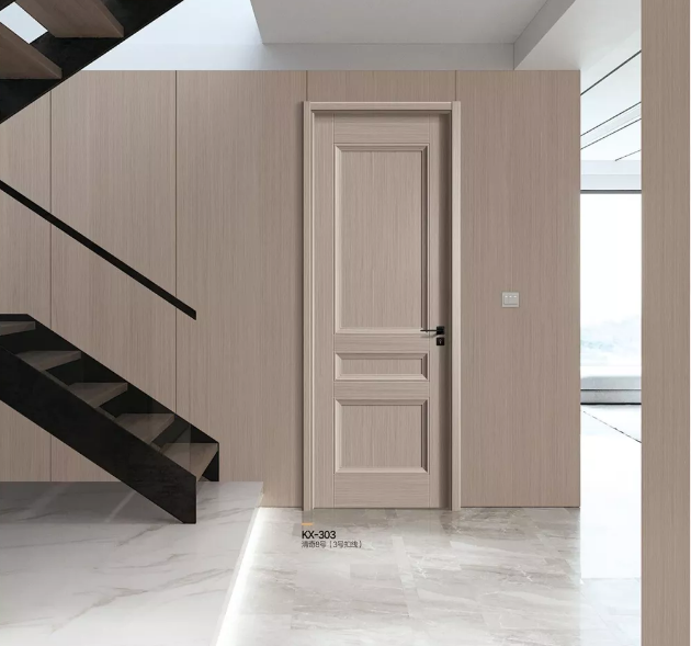 廠價(jià)直銷(xiāo)鑫順來(lái)KX-303平開(kāi)零度無(wú)漆門(mén)