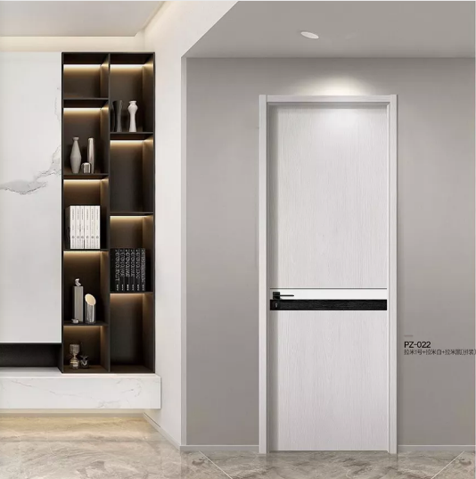 廠價(jià)直銷(xiāo)鑫順來(lái)KX-022平開(kāi)零度環(huán)保無(wú)漆門(mén)，重慶鑫順來(lái)木門(mén)廠家生產(chǎn)