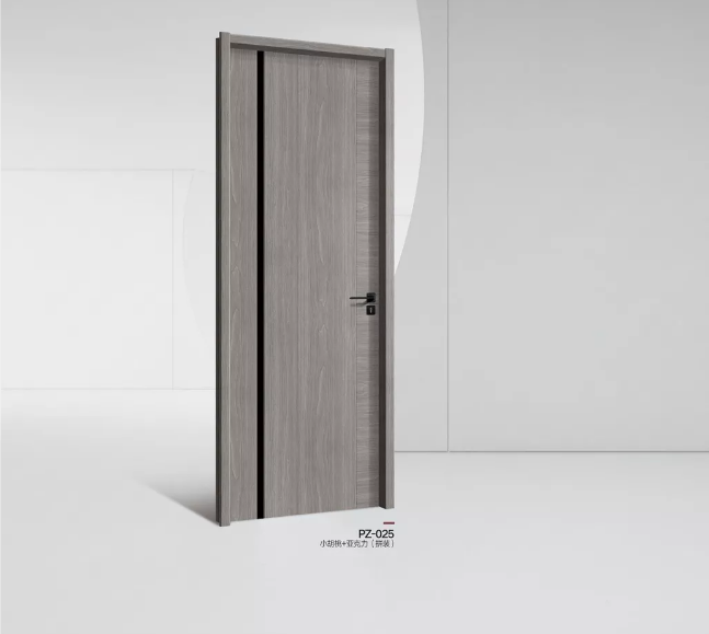廠價(jià)直銷(xiāo)鑫順來(lái)KX-025平開(kāi)零度環(huán)保無(wú)漆門(mén)，重慶鑫順來(lái)木門(mén)廠家生產(chǎn)