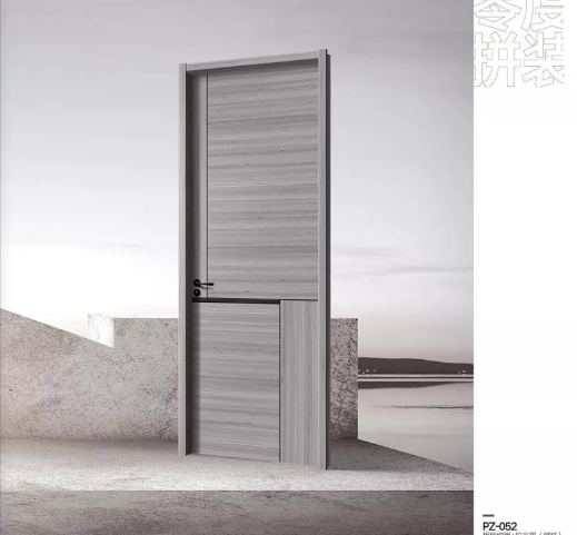 廠價直銷鑫順來PZ-052平開零度環保無漆門