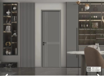 新品推薦鑫愉世家XS-2303膚感實木烤漆門