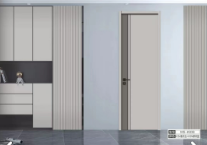 新品熱賣鑫愉世家XS-2309膚感實木烤漆門