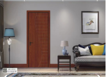 新品熱賣鑫愉世家XS-2329中式實木烤漆門