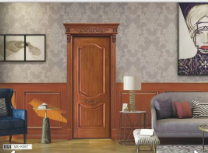 新品熱賣鑫愉世家XS-2318歐式開放實木烤漆門